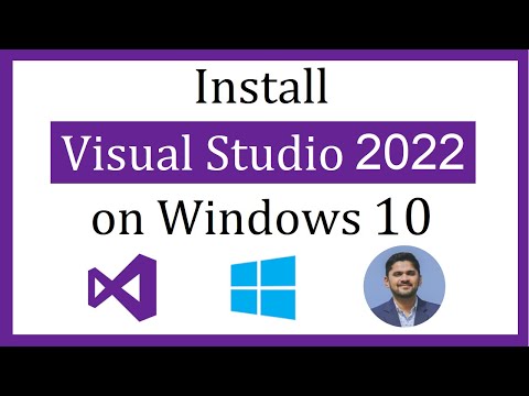 How to install Visual Studio 2022 on Windows 10