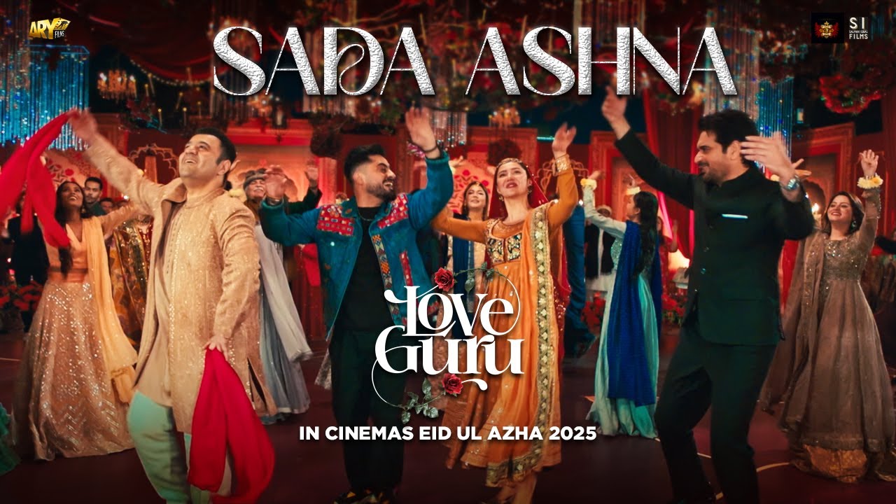 SADA ASHNA | Pashto Love Song 🎶 | Mahira, Humayun & More