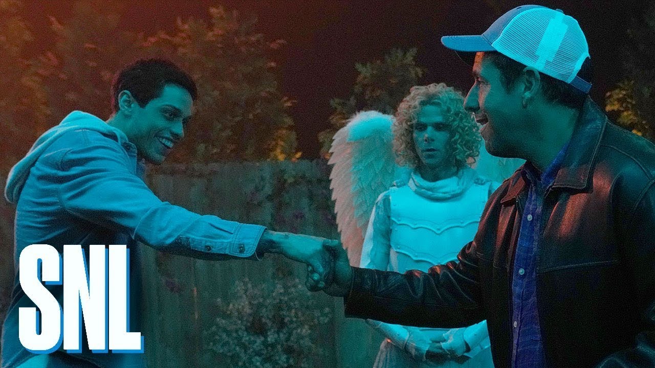 Chad's Afterlife Journey - SNL 🌟