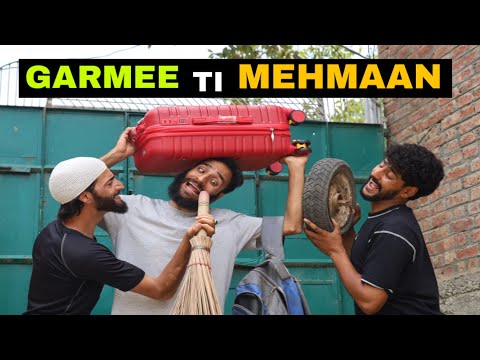 Garmee Ti Mehmaan Kashmiri Funny Drama