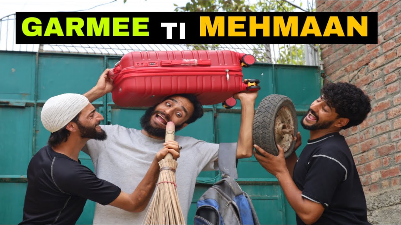 Garmee Ti Mehmaan Kashmiri Comedy Drama | Hilarious and Entertaining 😂
