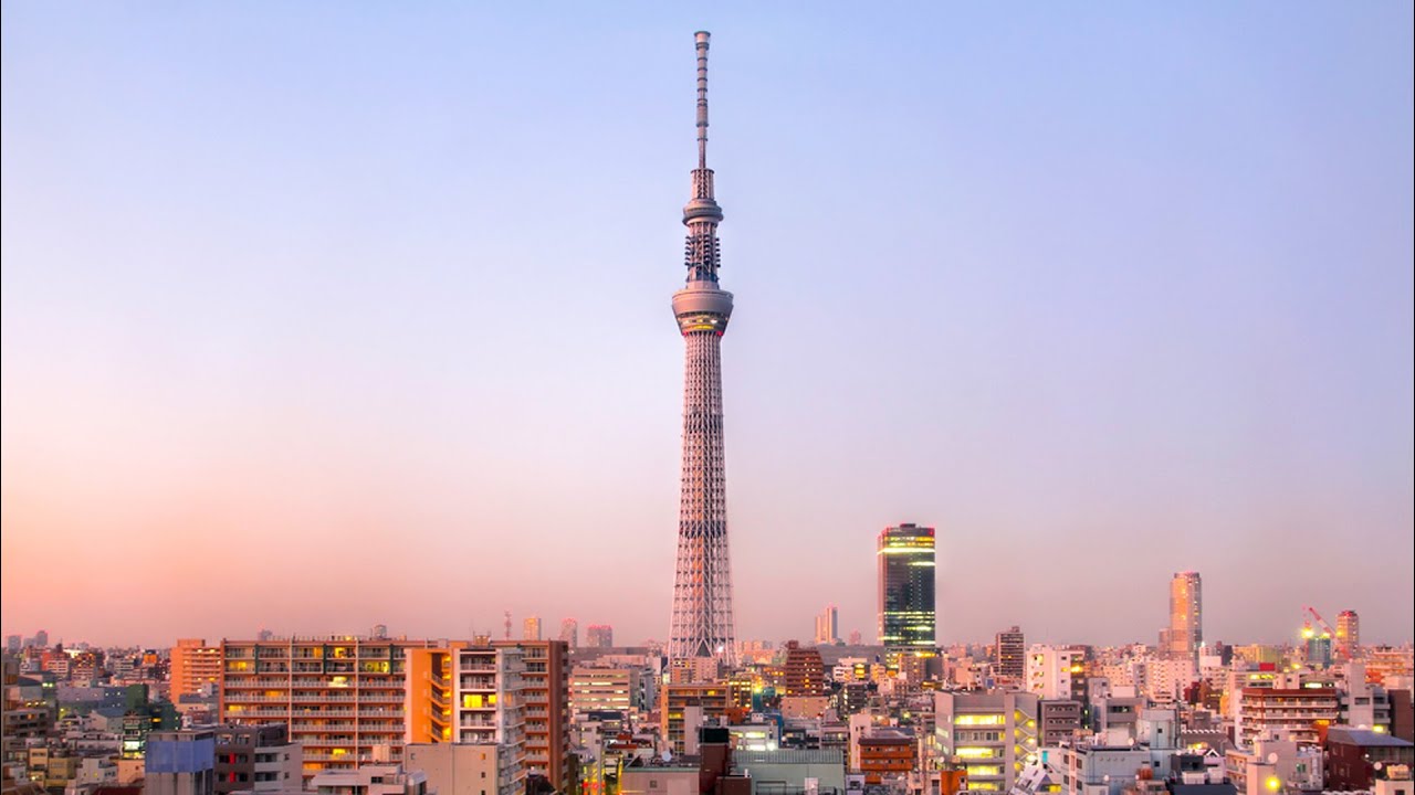 Visit Tokyo Skytree for Amazing City Views 🌆