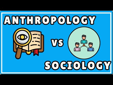Anthropology vs Sociology (Differences Explained in 3 Minutes)
