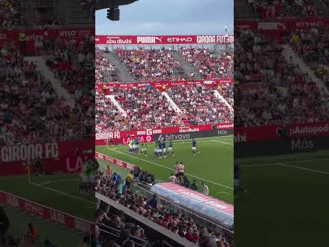 Gol de Salomón Rondón desde la grada | Girona vs Real Oviedo 🇪🇸 #laliga #venezuela