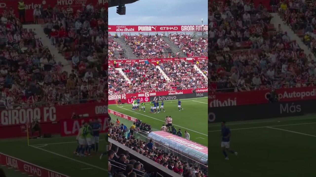 ¡Golazo desde la grada de Salomón Rondón en Girona vs Real Oviedo! ⚽
