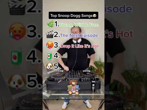 Snoop Dogg Top 5 Hit Songs