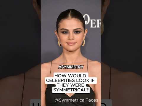 Selena Gomez: Discover Her Perfectly Symmetrical Face