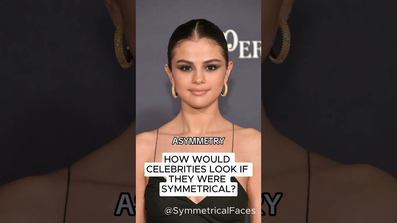 Selena Gomez's Stunning Symmetrical Face Transformation ✨