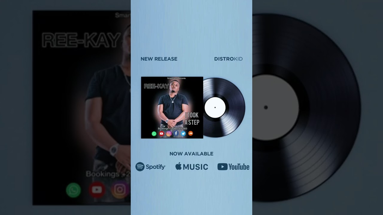 Ree-Kay Releases New Single 'I Took a Step' 🎶
