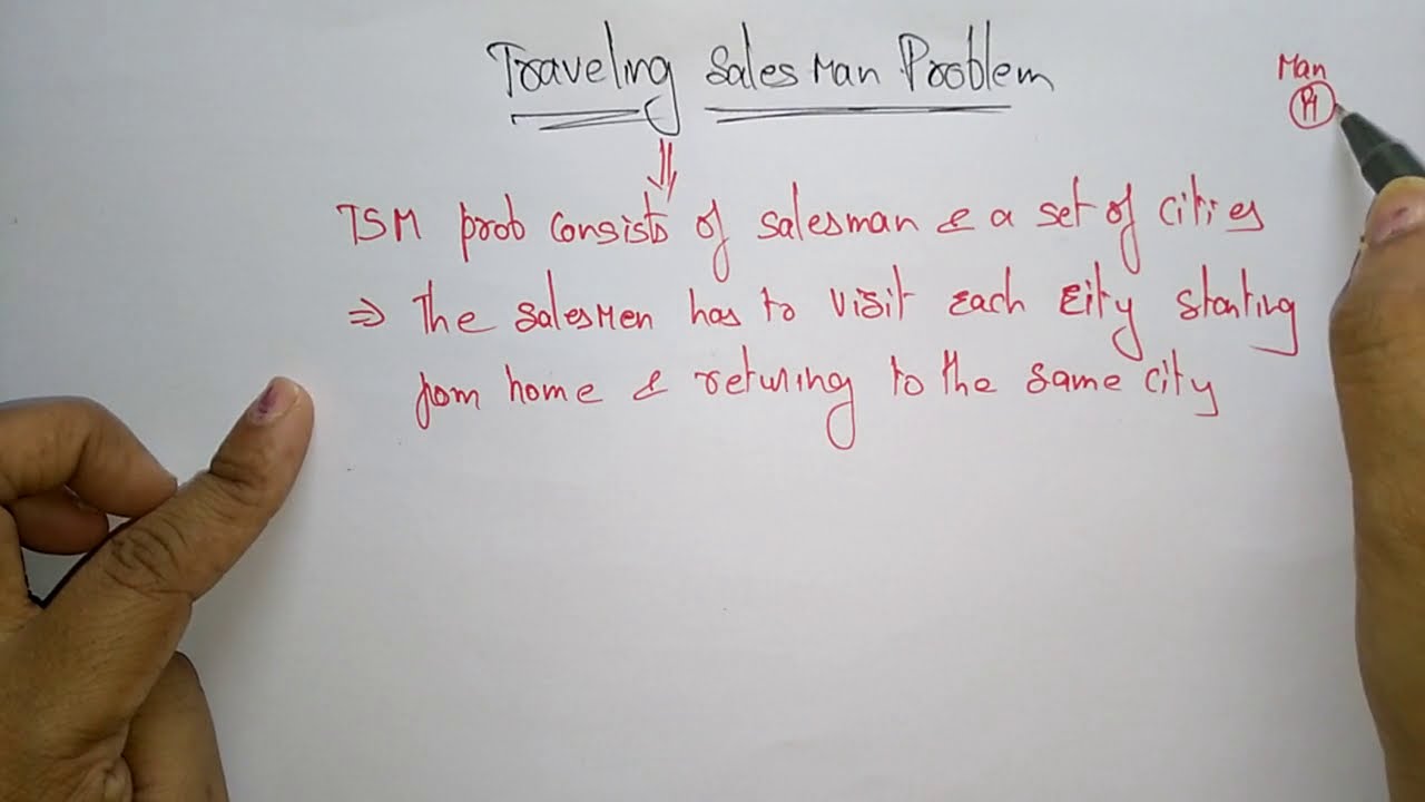 Traveling Salesman Problem: Dynamic Programming Approach - Part 1/3