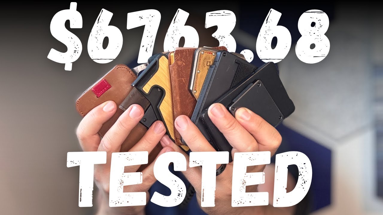 The 10 Top 10 Unique Men's Wallets of 2025 🔥