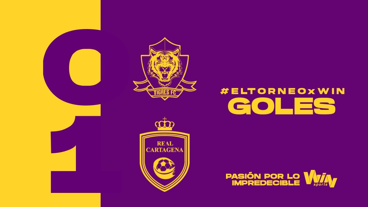 Tigres vs. Real Cartagena Goles | BetPlay Dimayor 2024