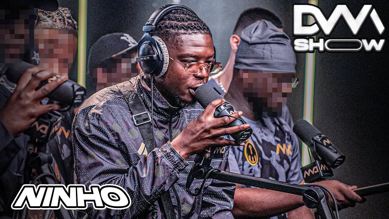 Ninho Delivers Fire Freestyle 🔥 on DVM Show – Watch Now!