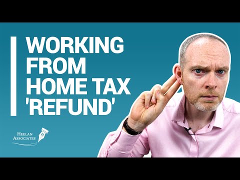 WORKING FROM HOME TAX ‘REFUND’ (UK)