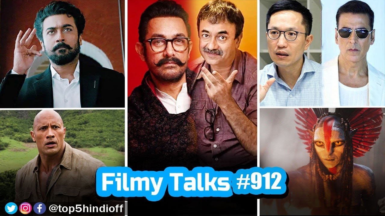 Filmy Talks #912: Aamir, Rajkumar, Akshay & More 🎬