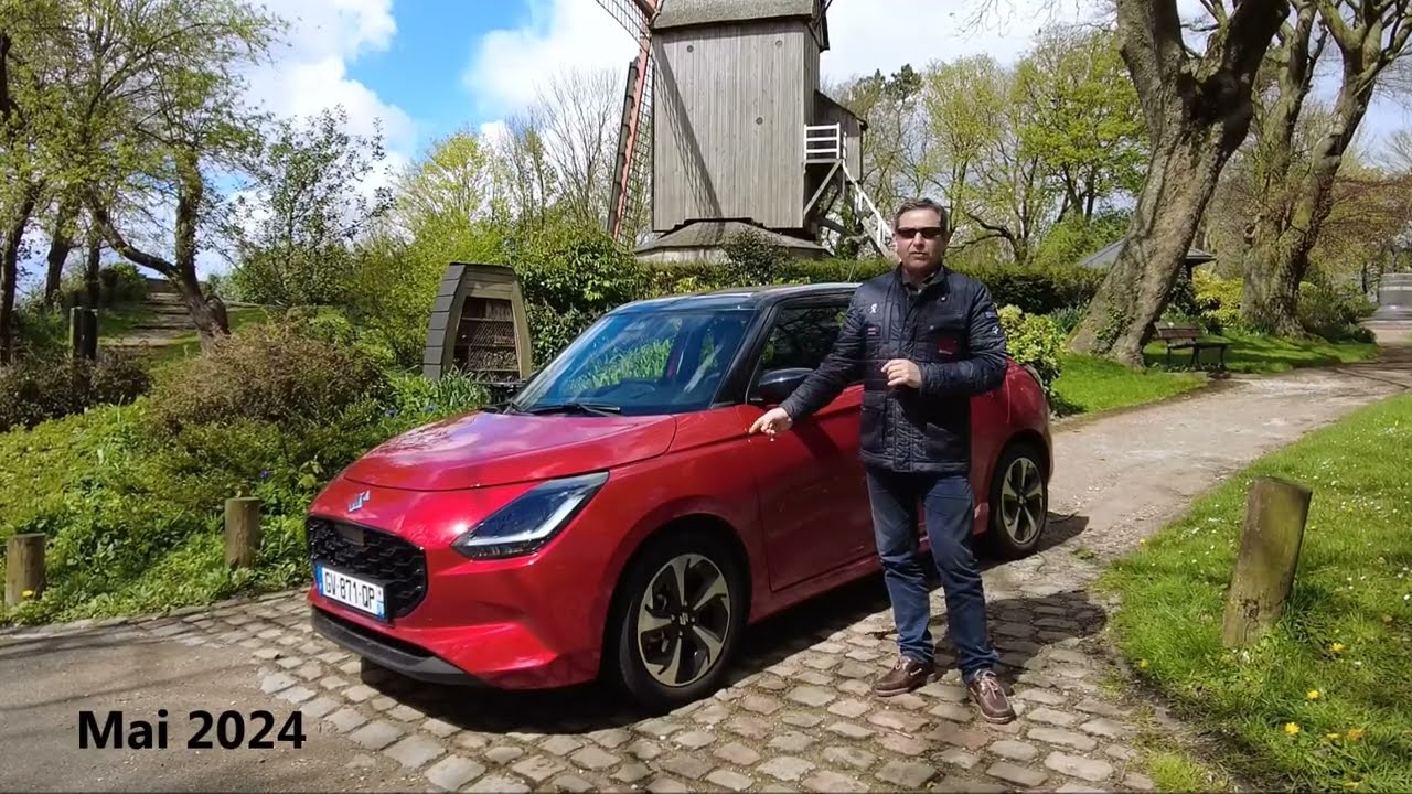 Essai Suzuki Swift - On parle auto