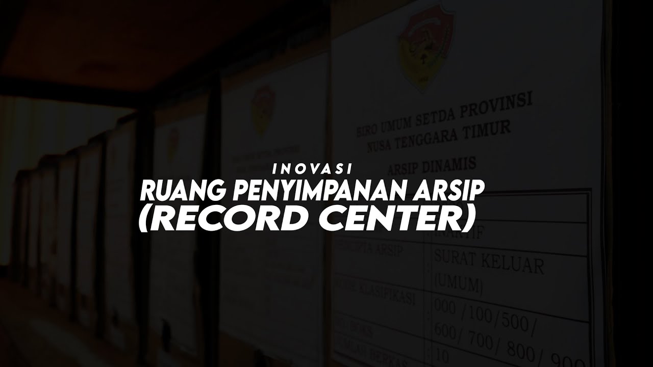 Inovasi Ruang Penyimpanan Arsip (Record Center)