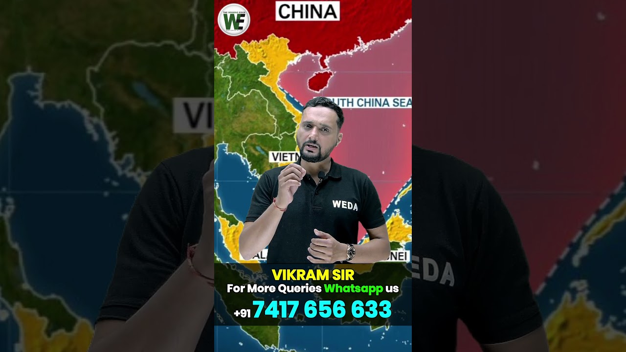 Nine-Dash Line & South China Sea Dispute 🌏