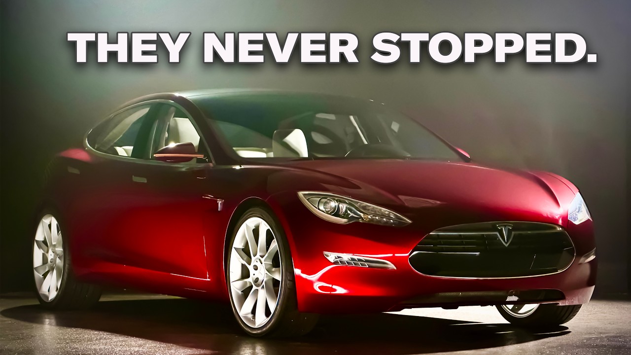 Tesla Never Stopped Developing The Model S — Revelations with Jason Cammisa