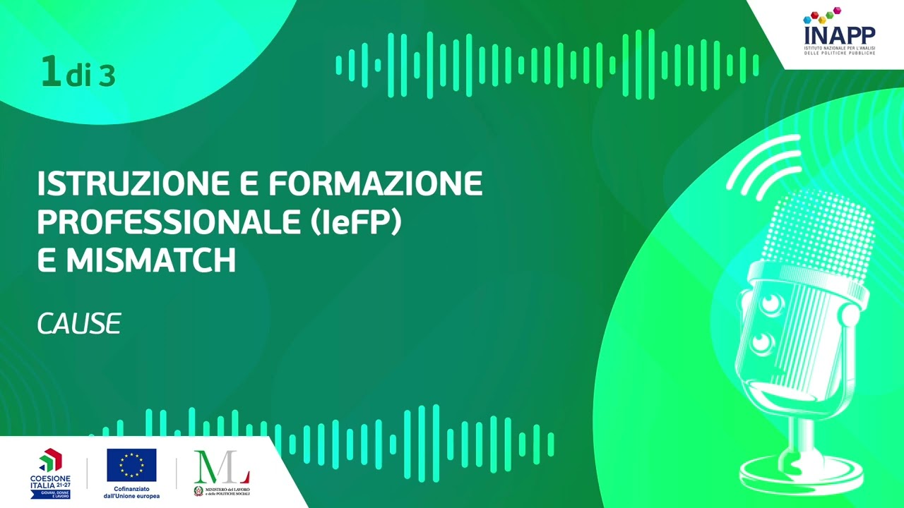 Episodio 1: Istruzione, Formazione e Mismatch 📚