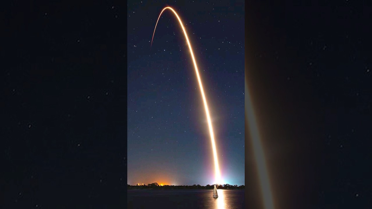 Почему ракеты движутся по кривой траектории 🚀