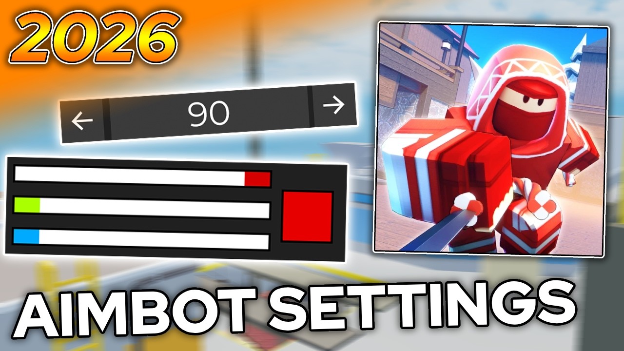 AIMBOT 2026 Settings for Arsenal (Roblox) 🎯