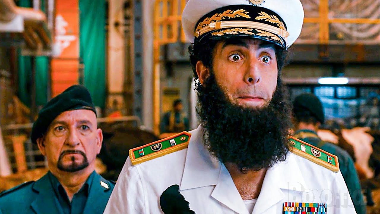Les scènes les plus drôles de The Dictator 😂