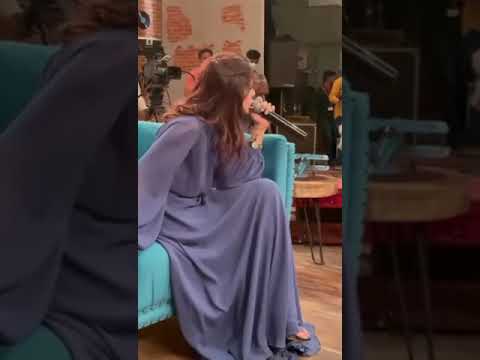AIMA BAIG Beautiful Voice β₯οΈβ₯οΈ||On the show Ahsan khan #shorts