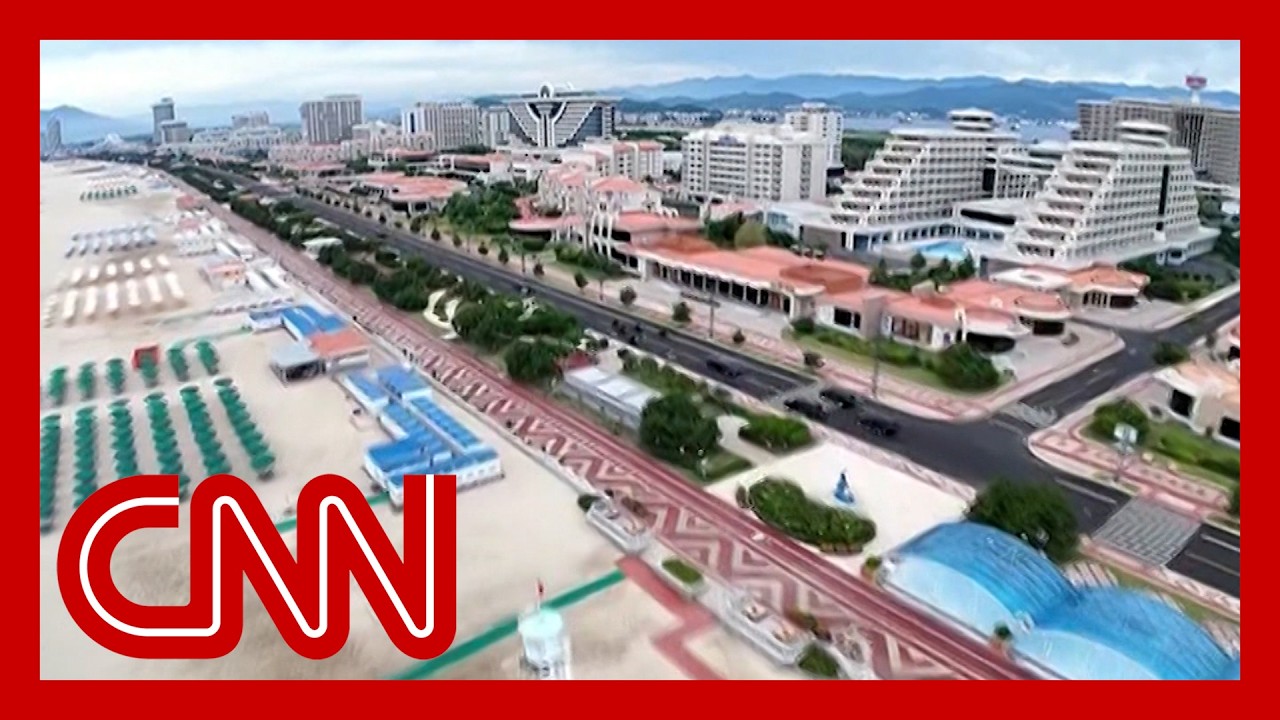 North Korea's New Wonsan-Kalma Resort 🏝️