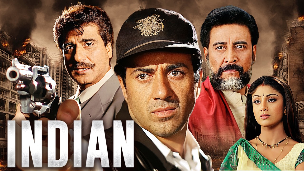 INDIAN (2001) - Sunny Deol और Shilpa Shetty के साथ एक्शन का धमाका | ब्लॉकबस्टर फिल्म
