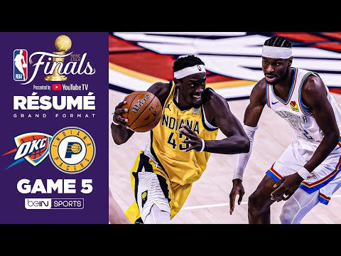 Résumé : PACERS @ THUNDER : Qui pour prendre l'AVANTAGE dans un GAME 5 ultra IMPORTANT ?
