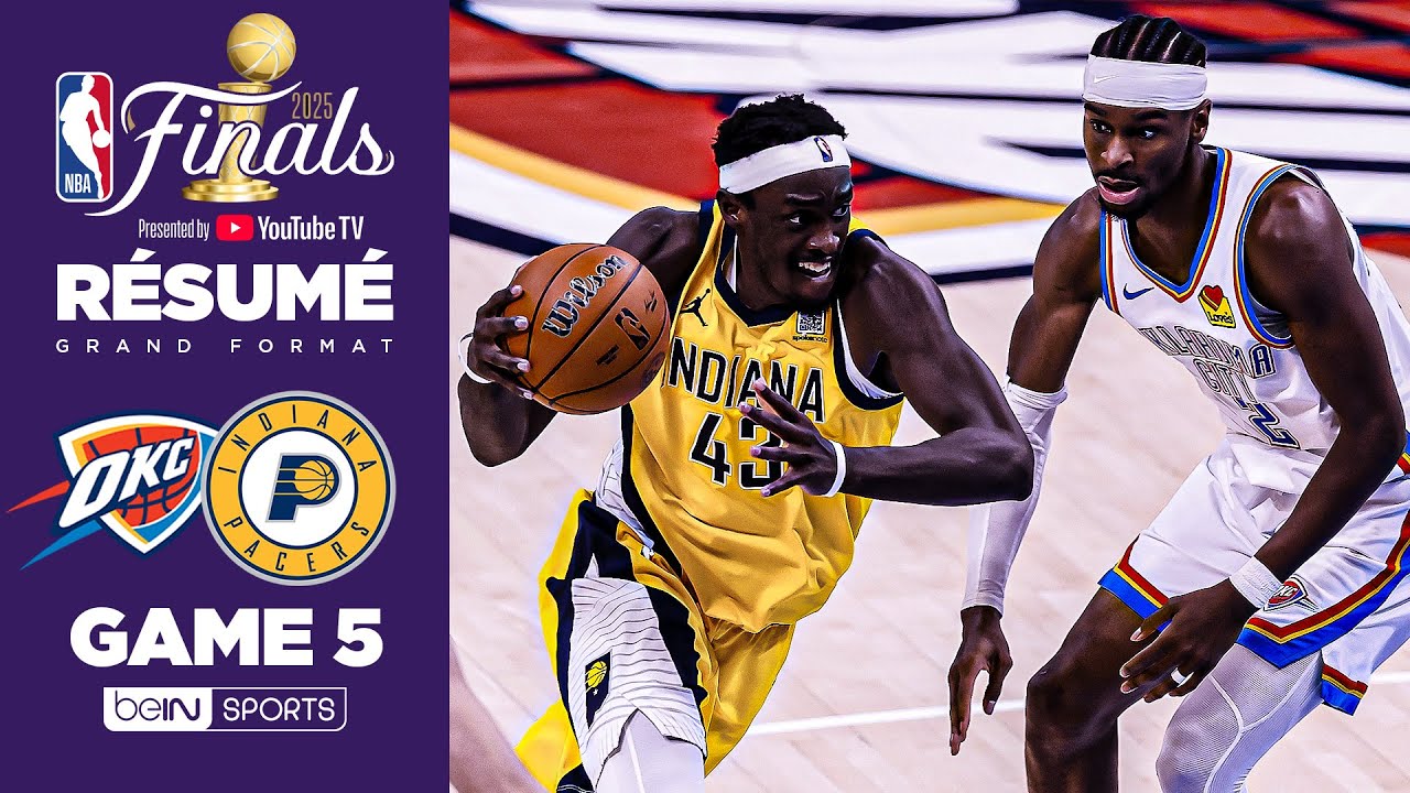 PACERS @ THUNDER : Qui prendra l'avantage dans ce Game 5 décisif ? 🏀