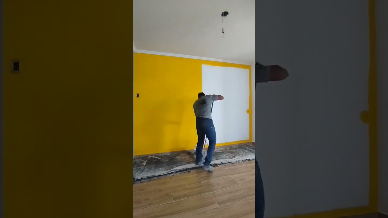 Guía fácil para pintar paredes 🎨