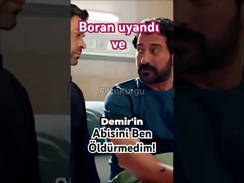 "Boran Uyandı! Demir'in Abisini Ben Öldürmedim!" | Uzak Şehir 33. Bölüm 3. Tanıtım # #uzakşehir