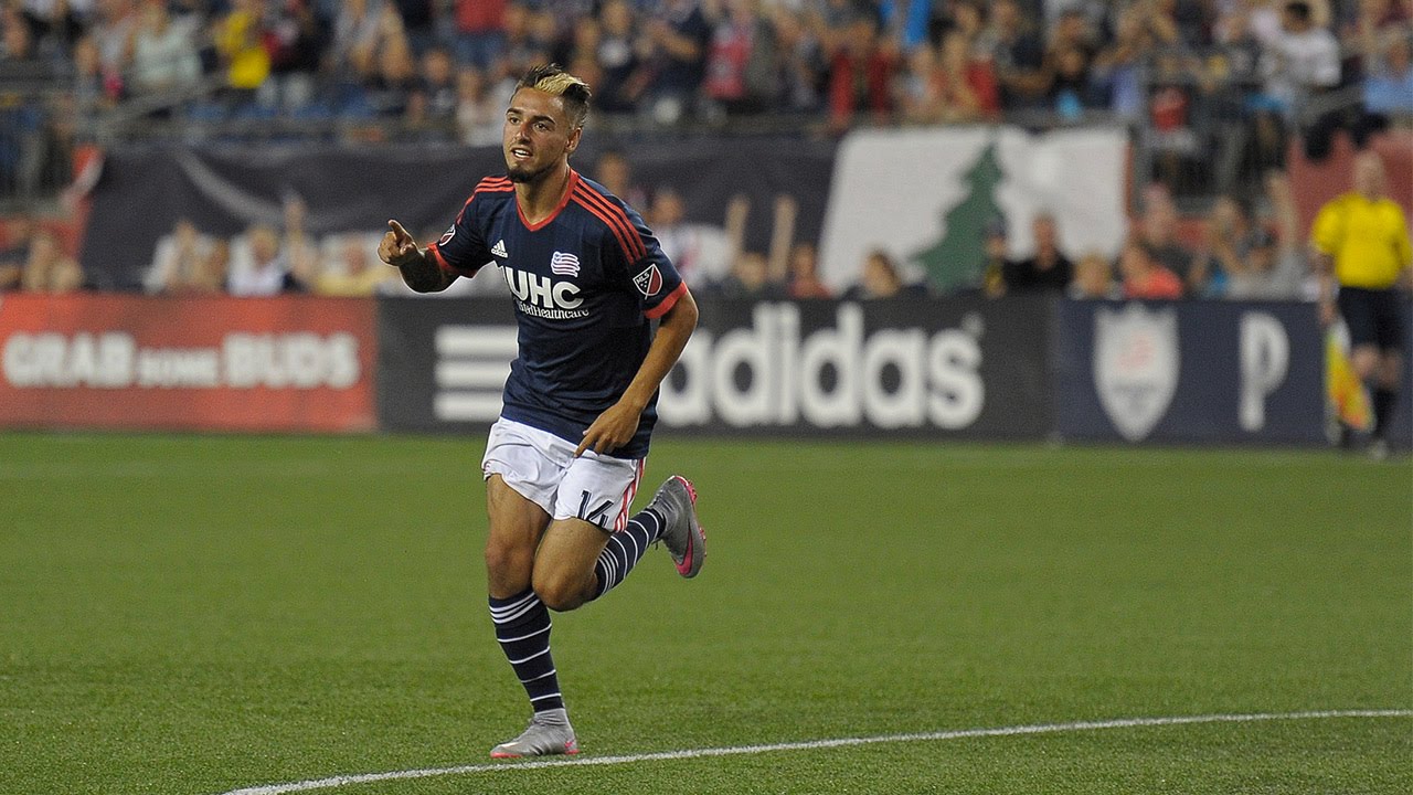 Fagundez Opens Scoring for Revolution ⚽