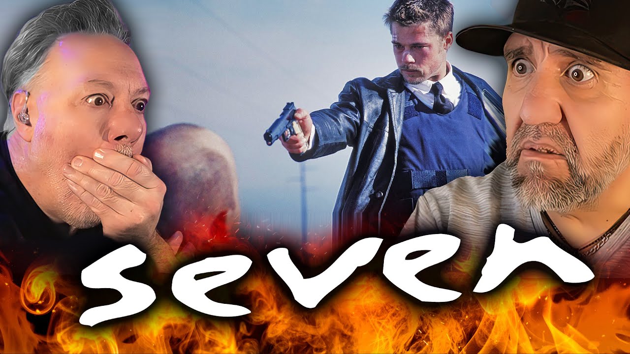 SE7EN (1995) | First Watch | Boundaries Tested 😳