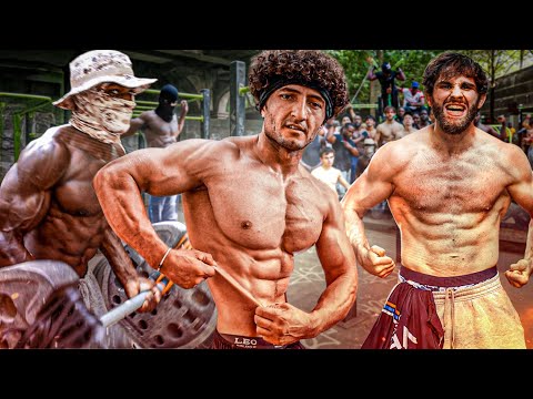 Défis EXTRÊMES & Physiques MONSTRUEUX (Feat. Champions MMA/Street workout)