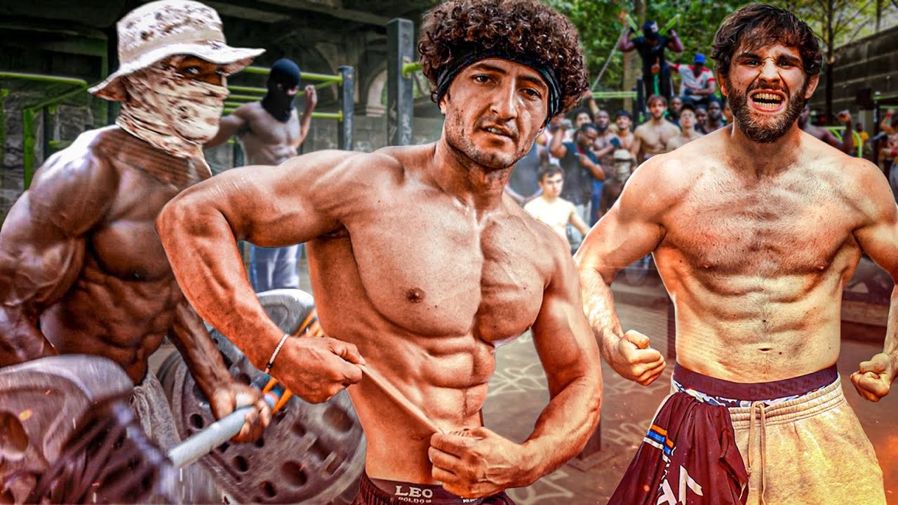 Défis EXTRÊMES & Physiques MONSTRUEUX (Feat. Champions MMA/Street workout)