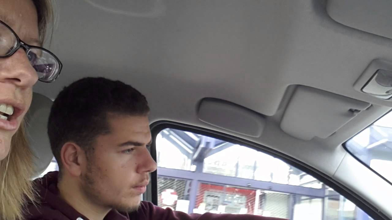 Hachouma First Drive - 25 Oct 2015 🚗