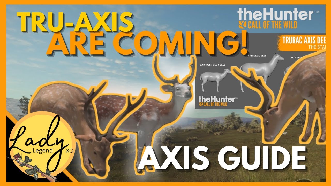 Tru-RACK AXIS & Axis Deer Guide 🦌 - Best Hunting Spots