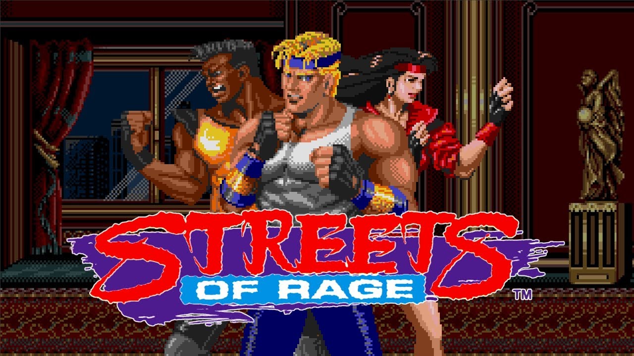 Streets Of Rage - Last Soul (Iceferno Remix) 🎮