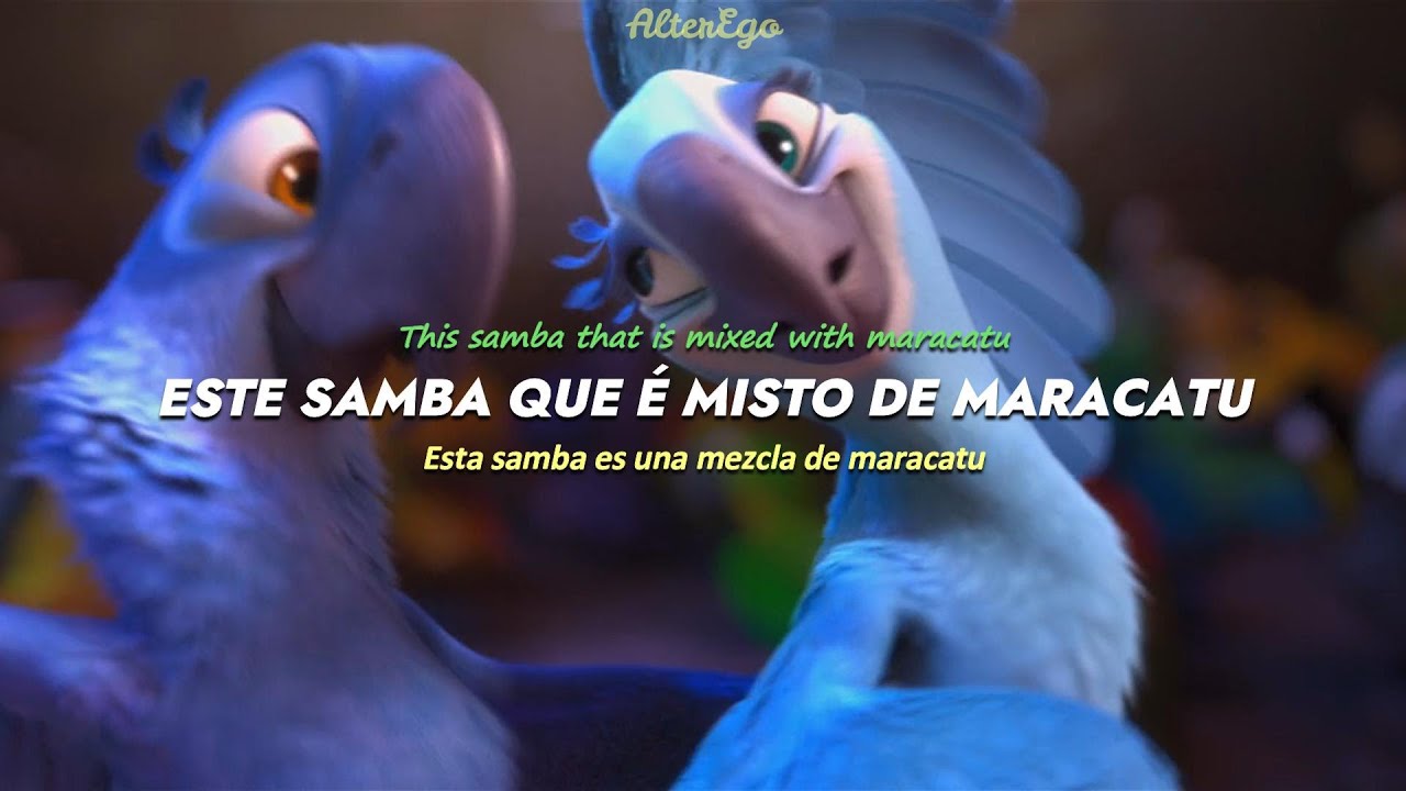 Rio - Mas Que Nada by Sérgio Mendes 🎶