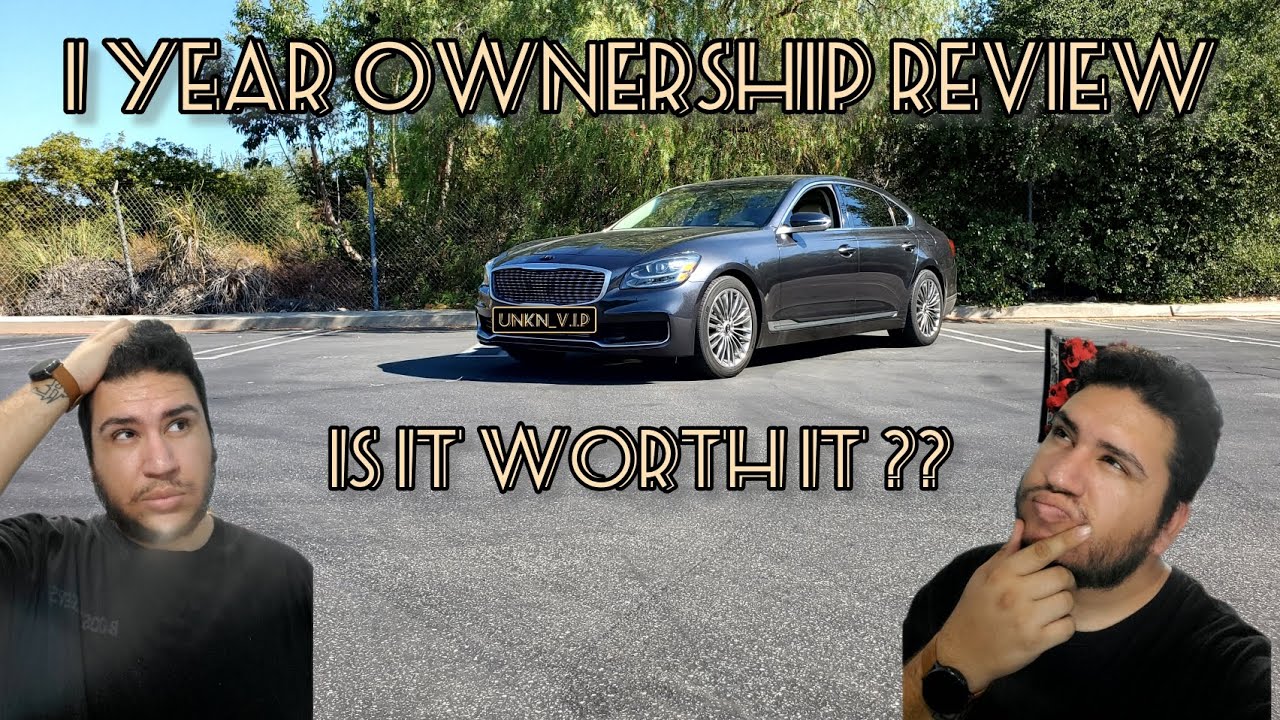 Kia K900 1-Year Ownership Review 🚗