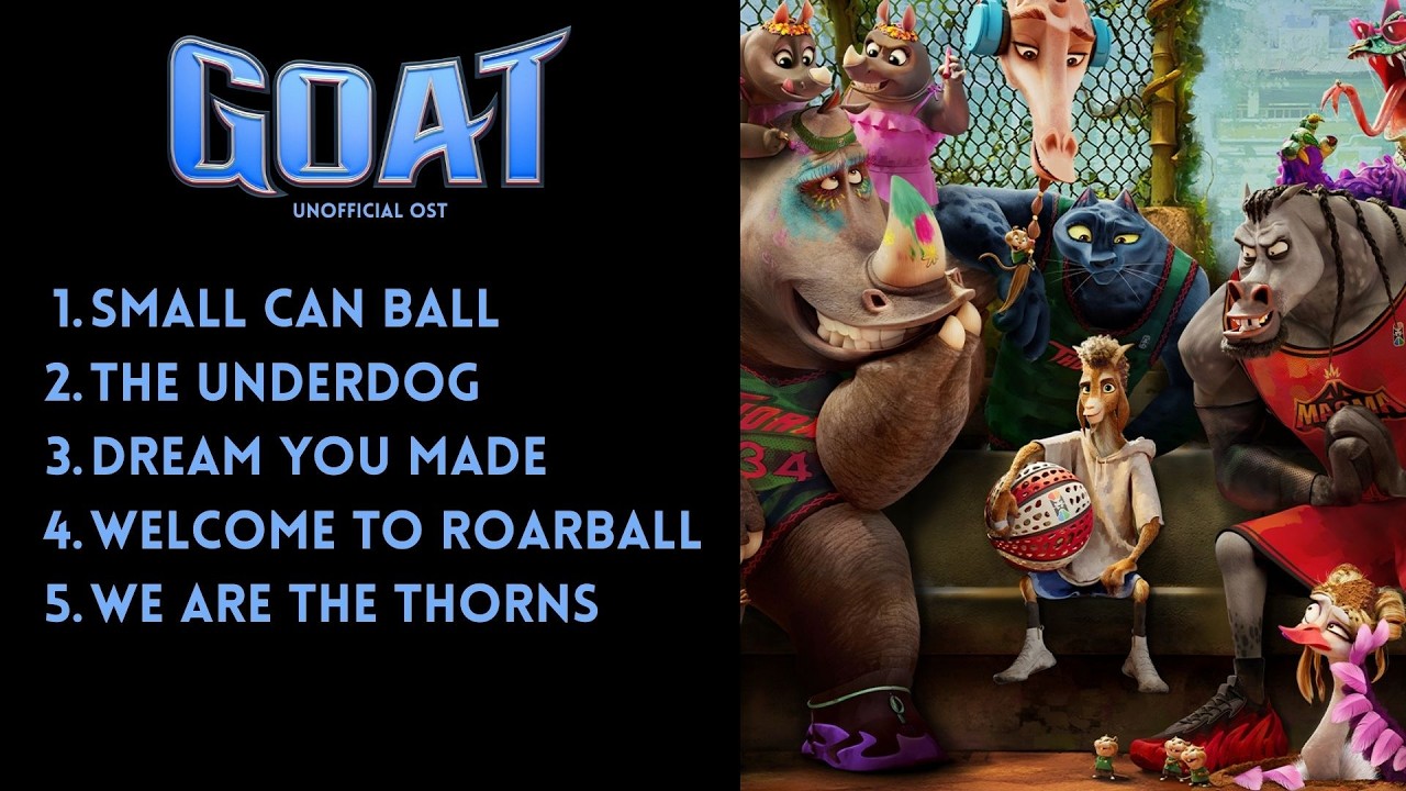 GOAT Movie Songs [Unofficial Lyric MV] 🎶