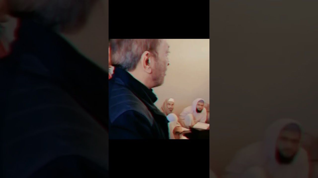 Dr. Farooq Sattar's Inspiring Visit to the Madrasa π