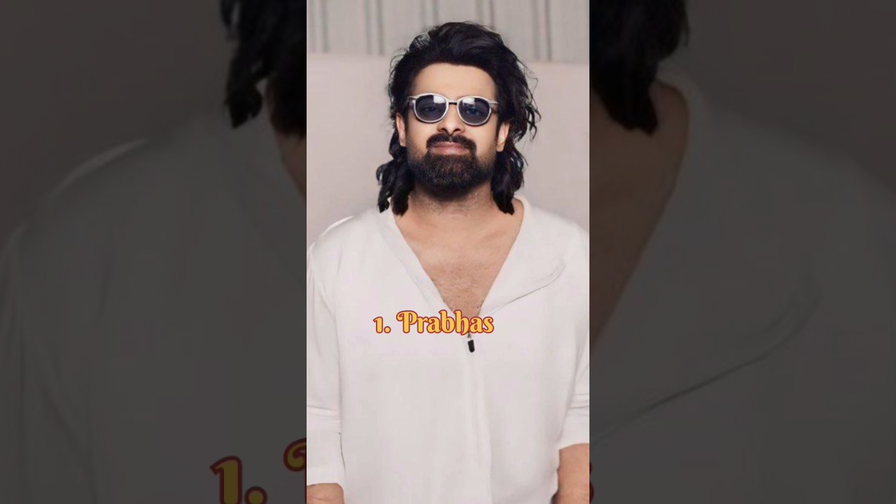 Top 10 Handsome South Indian Actors ๐ฌ