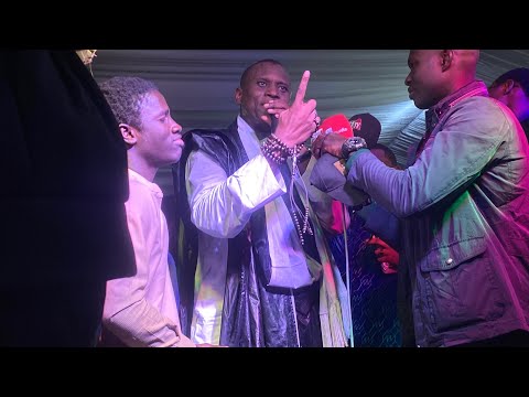 Serigne Ahma Mbacké yeungueul na Thiante annuel Serigne Abdoul Khoudoss  yi