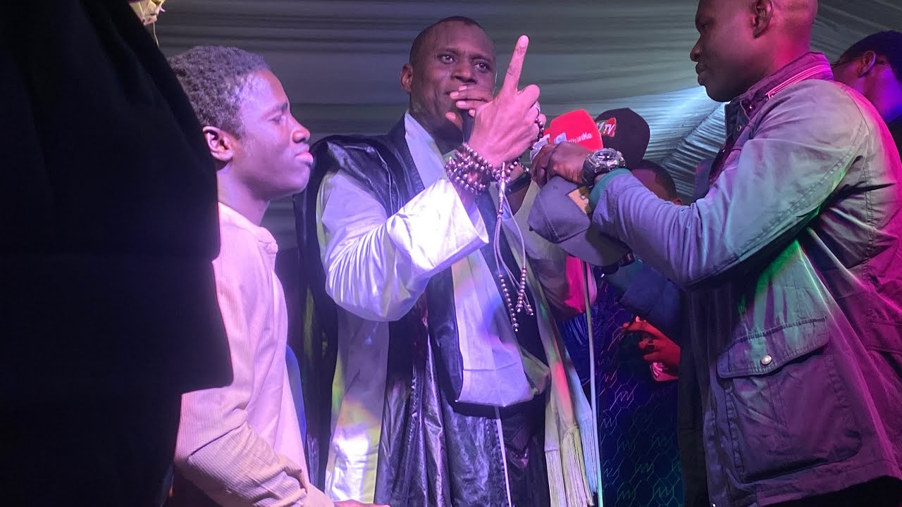 Serigne Ahma Mbacké à l'événement annuel de Serigne Abdoul Khoudoss