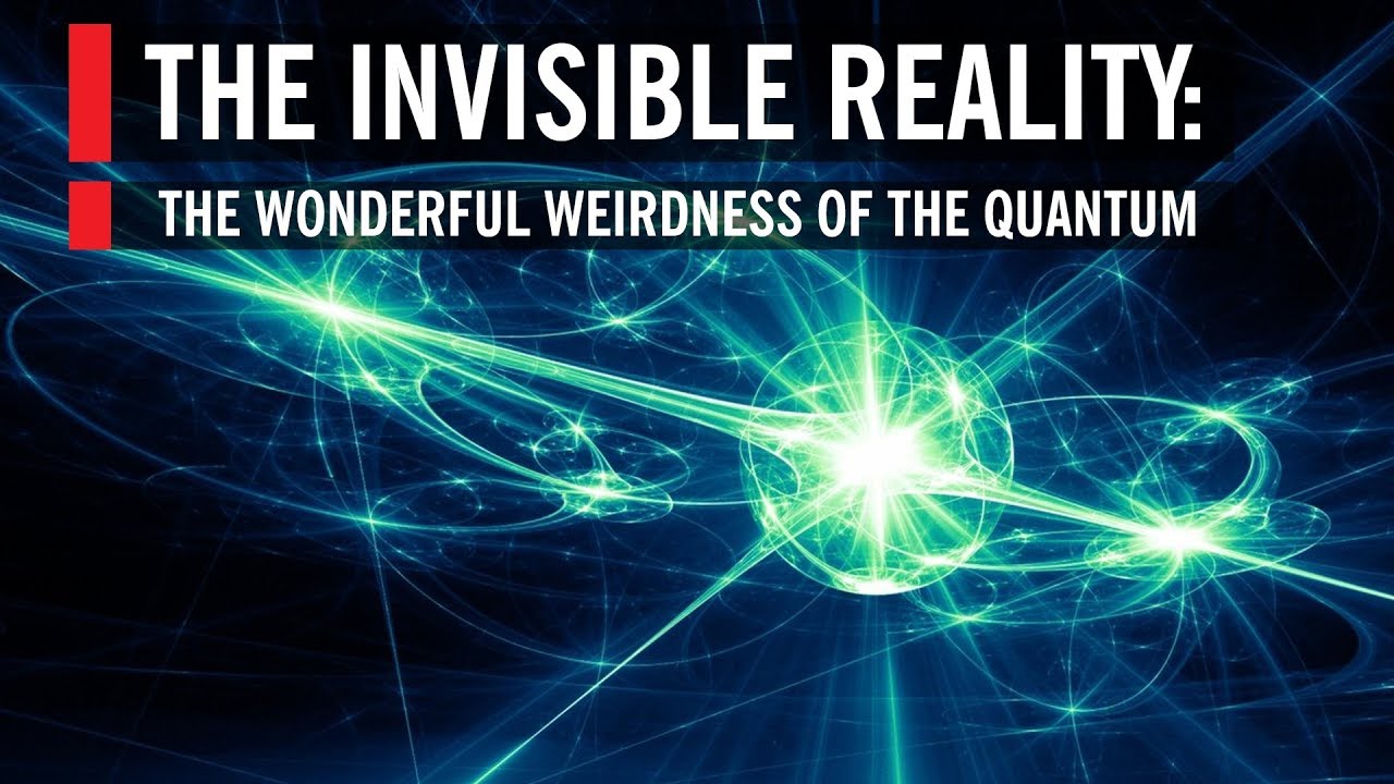 The Invisible Reality of Quantum Weirdness 🌌