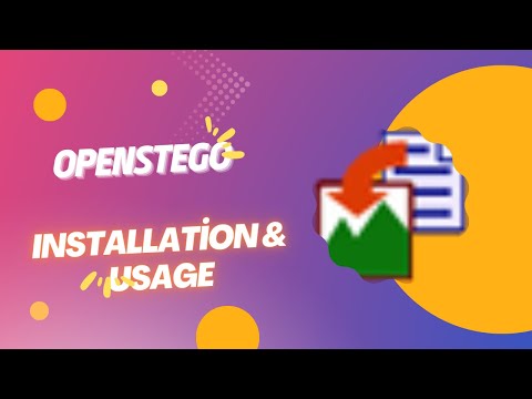 How to Use OpenStego for Steganography – Hide Data in Images!